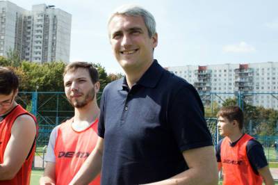 Евгений Нифантьев провел окружной турнир по мини-футболу