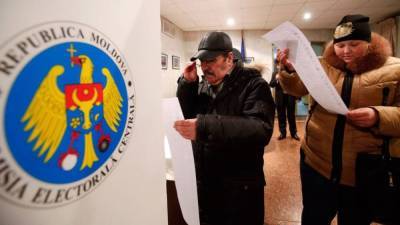 В Молдавии ищут не проголосовавшие зарубежные участки