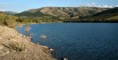 В Крыму начало наполняться водохранилище, обеспечивающее водой Симферополь