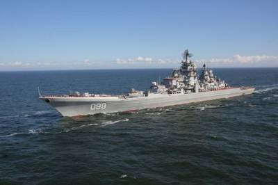 Корабельная ударная группа СФ РФ вышла в Баренцево море, на фоне идущих в регионе крупномасштабных учений ВВС НАТО