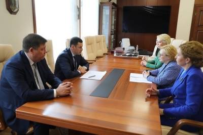 Губернатор Дмитрий Миронов обсудил с Вероникой Скворцовой организацию работы ФМБА в регионе