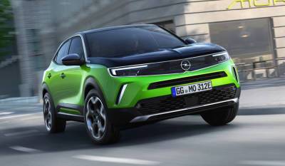 Opel может начать поставки в Россию кроссовера Opel Mokka нового поколения