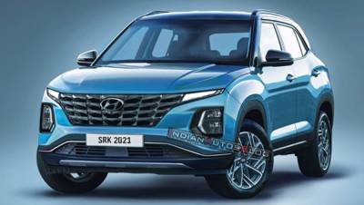 Hyundai Creta нового поколения будет похож на новый Tucson