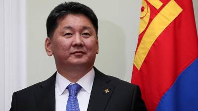 Ухнаагийн Хурэлсух победил на президентских выборах в Монголии