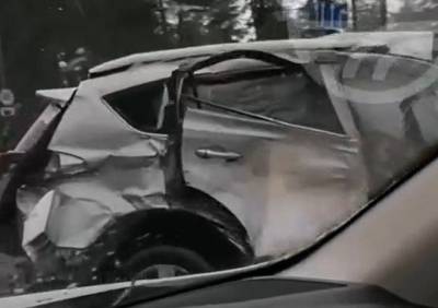 В ДТП на Солотчинском шоссе погиб 24-летний водитель Toyota
