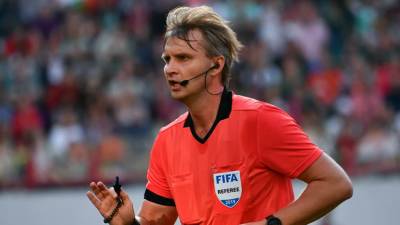 Арбитр Лапочкин прокомментировал своё отстранение от футбольной деятельности на 10 лет