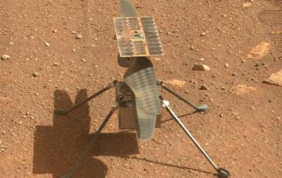 Марсианский вертолет NASA совершил новый полет (ФОТО)