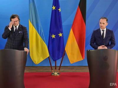 Кулеба назвал "политическим" отказ Германии поставлять оружие Украине