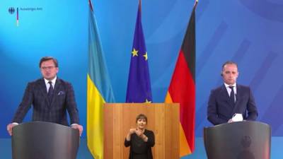Кулеба назвал политическим отказ Германии поставлять оружие Киеву