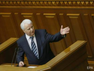 Кравчук на заседании ТКГ призвал освободить четырех тяжелобольных украинцев, удерживаемых в ОРДЛО