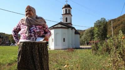 Бошнякская пенсионерка, добившаяся сноса церкви, попала в больницу
