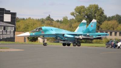 National Interest: российский "Утенок" Су-34 может стать проблемой для НАТО