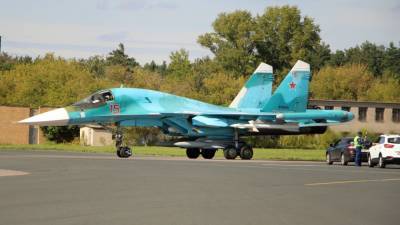 Аналитики NI назвали российский истребитель Су-34 серьезной угрозой для НАТО