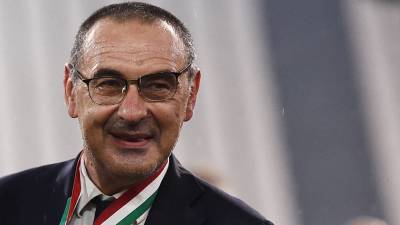Сарри сменил Индзаги на посту главного тренера "Лацио"
