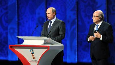 Владимира Путина не удивила форма сборной Украины с Крымом