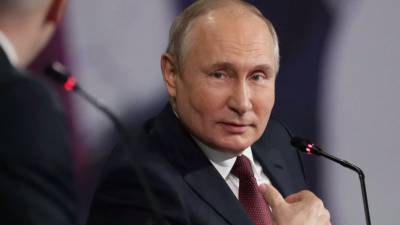 Путин напомнил о подлётном времени ракет НАТО в случае вступления Украины в альянс