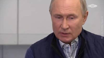 Путин рассказал о предложении Зеленского поговорить о международной безопасности