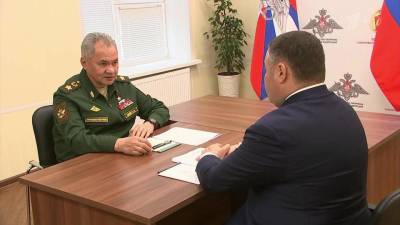 Министр обороны Сергей Шойгу объявил о начале масштабной модернизации военкоматов