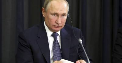 Путин заявил об отсутствии у Украины желания исполнять Минские соглашения