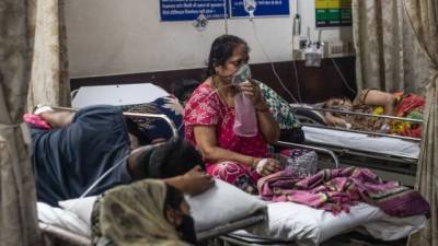 Индийский штамм коронавируса может вызывать гангрену и потерю слуха