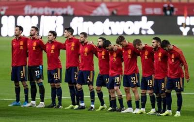Игроки сборной Испании сдали тесты на коронавирус
