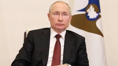 Путин назвал проблему расширения НАТО чувствительной для безопасности россиян вещью