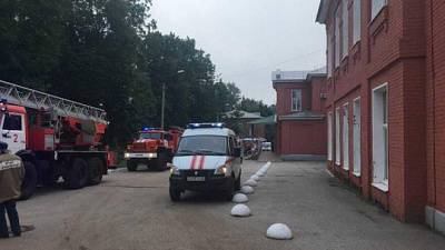 Три человека погибли при пожаре в реанимации рязанской больницы