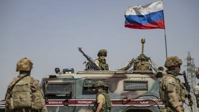 Российский военный скончался в результате подрыва бронеавтомобиля в САР