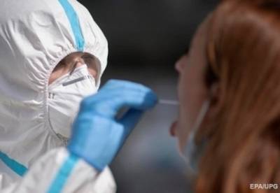 Ученые спрогнозировали ход эпидемии коронавируса в Украине