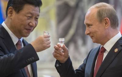 Россия и Китай создали военный альянс