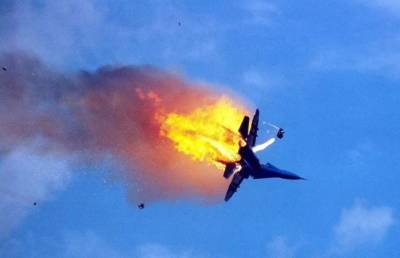 Истребитель МиГ-29 разбился в Чёрном море