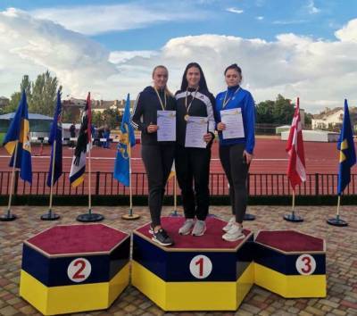 Награды чемпионата Украины завоевали черкасские легкоатлеты