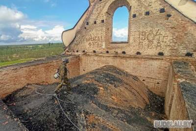 На восстановление будславского костела собрали 280 тысяч долларов - naviny.by