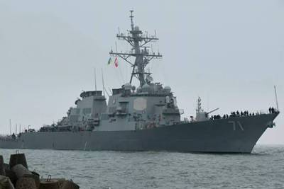 В США обвинили Россию в «телепортации» эсминца Ross из Одессы в Крым