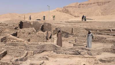 В Египте задержана банда "черных археологов"
