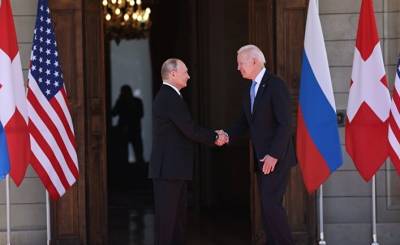 Асахи: Путин нашел новую сферу сотрудничества с Байденом