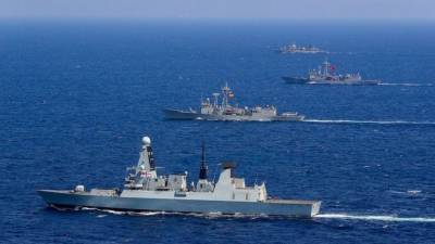 Представитель НАТО заявил, что альянс не уйдет из Черного моря