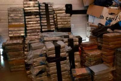 На ферме под Амстердамом изъяли три тонны кокаина и 11 миллионов евро наличных