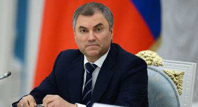 Спикер Госдумы РФ проведет в Душанбе заседание Совета Парламентской ассамблеи ОДКБ