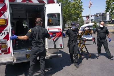 В США более 60 человек погибли от аномальной жары в штате Орегон