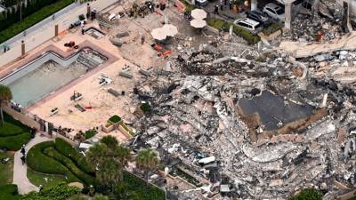 Во Флориде под завалами рухнувшего дома нашли уже 18 погибших