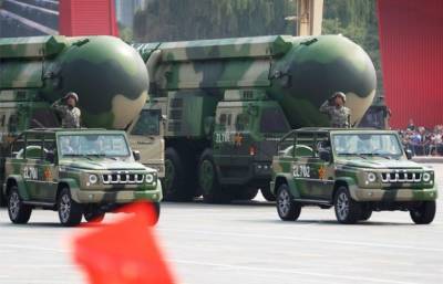 СМИ: Китай строит более 100 шахт для межконтинентальных ракет - eadaily.com - Китай - шт. Калифорния - провинция Ганьсу