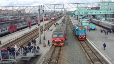 В Кузбассе на три дня изменится расписание скорого поезда