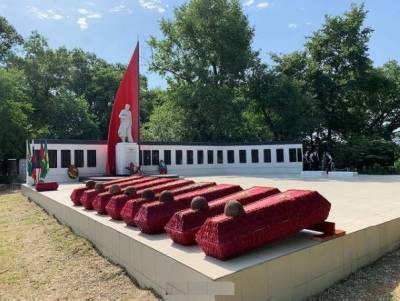 Погибший боец из Ульяновской области захоронен с однополчанами под Краснодаром спустя 78 лет