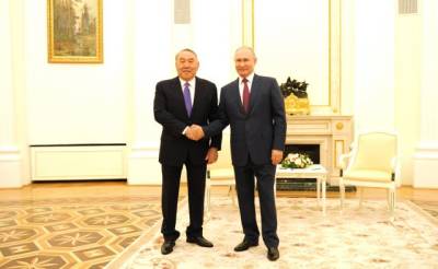 Экс-президент Казахстана Назарбаев заявил, что российские врачи спасли его от коронавируса