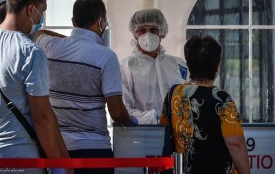 2436 заболевших коронавирусом выявили в Казахстане