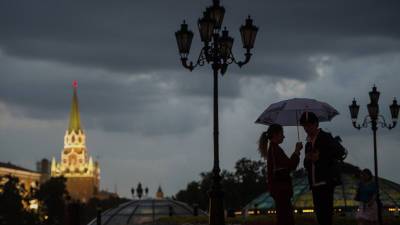 В Москве объявлен желтый уровень опасности не из-за жары