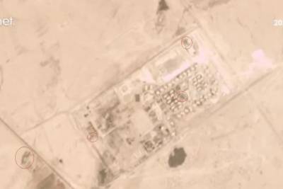 В Сеть слили спутниковые снимки разбомбленной инфраструктуры США на месторождении Умар