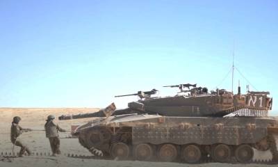 Израиль впервые перебросит на границу с Египтом женскую танковую роту