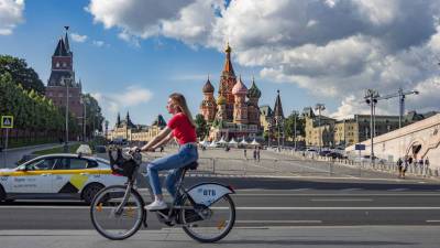 В Москве 1 июля ожидается до +22 °С